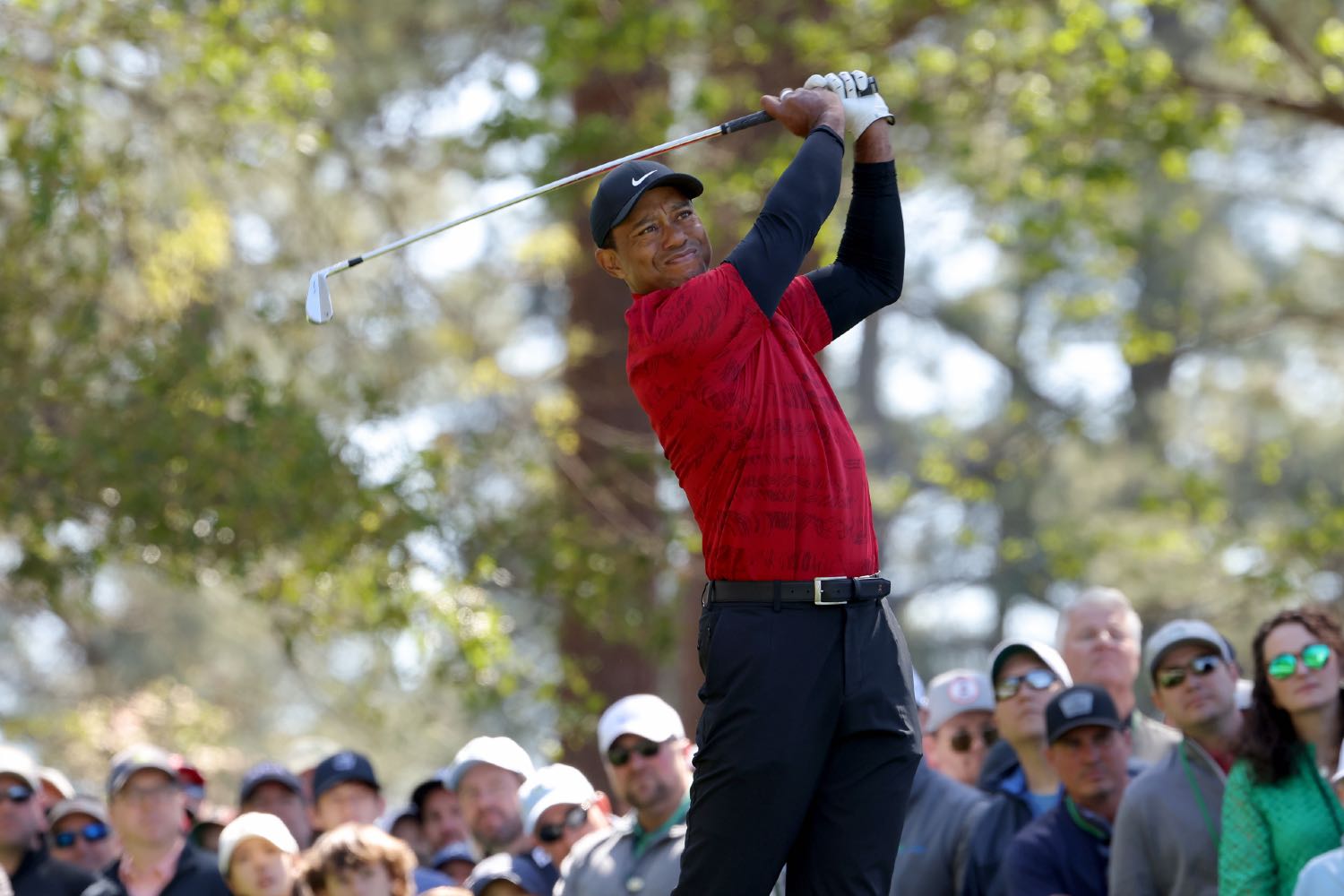 Tacos de golfe supostamente usados ​​por Tiger Woods são vendidos por US $  5,2 milhões - Forbes