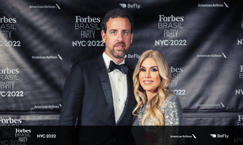 Forbes Brasil Party reúne nomes de destaque em Nova York