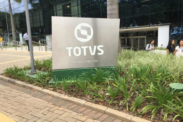 Logo da Totvs 