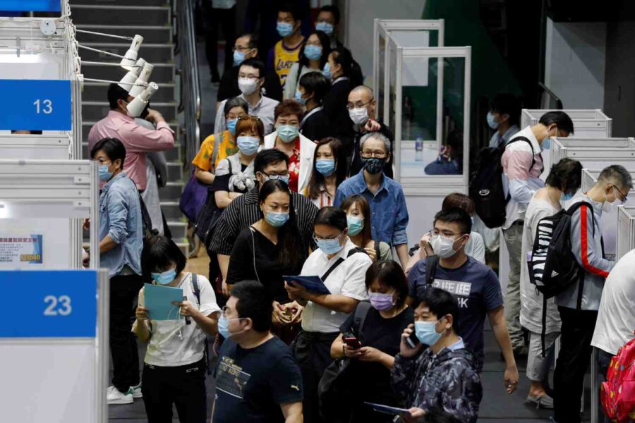 Tyrone Siu/Reuters