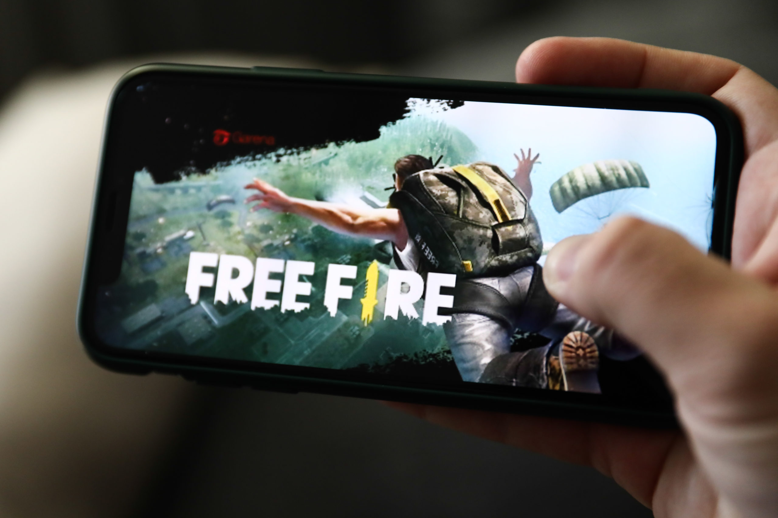 Free Fire: jogo foi mais baixado em celulares no mundo em 2021