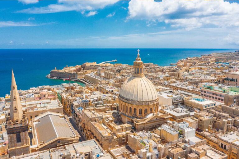 Paisagem de Malta