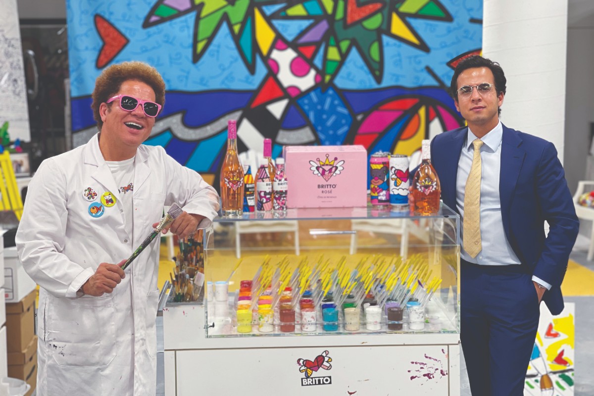 Romero Britto desfaz parceria com Paris 6 de Miami