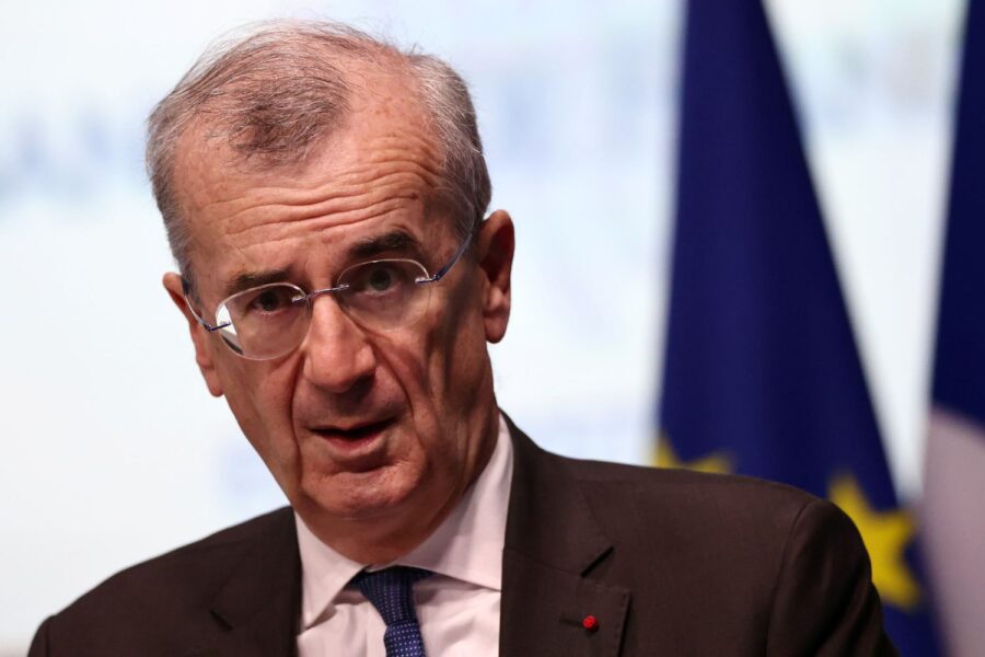 Presidente do BC da França, François Villeroy de Galhau