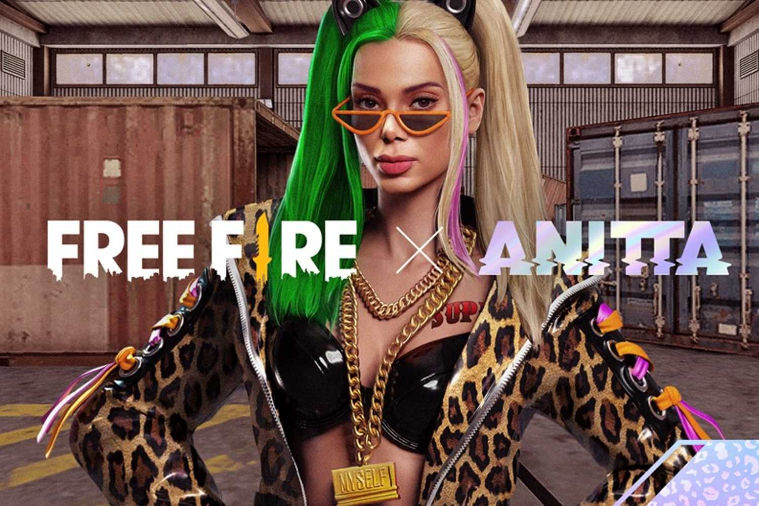 Anitta será personagem do jogo Free Fire - Forbes