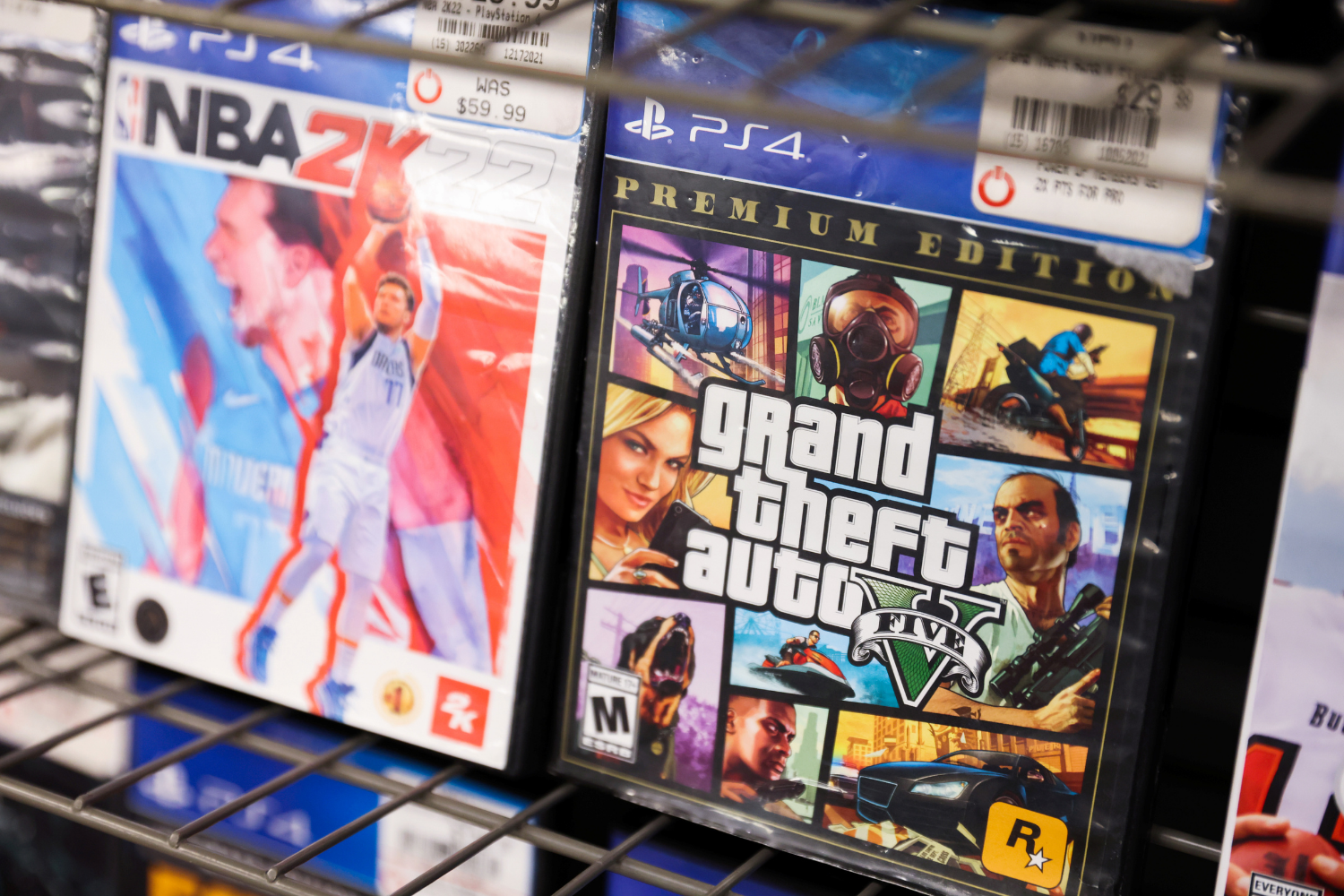 Grand Theft Auto V (gta 5) Premium Edition - PS4 em Promoção na Americanas