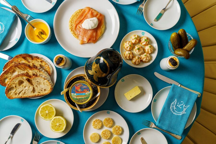 Caviar Kaspia/Divulgação