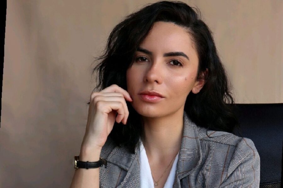 Karoline Santos, funcionária da Atvos