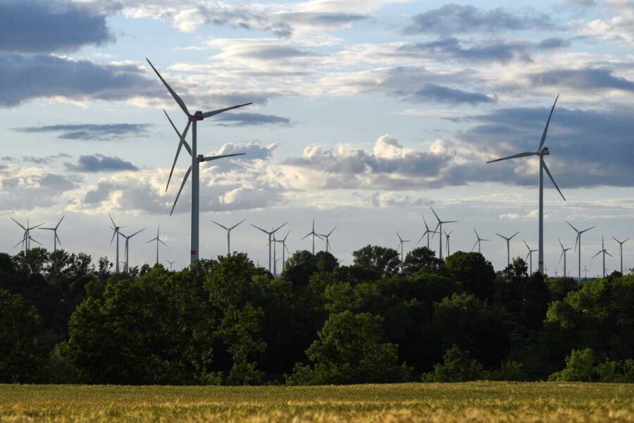Parque de energia eólica