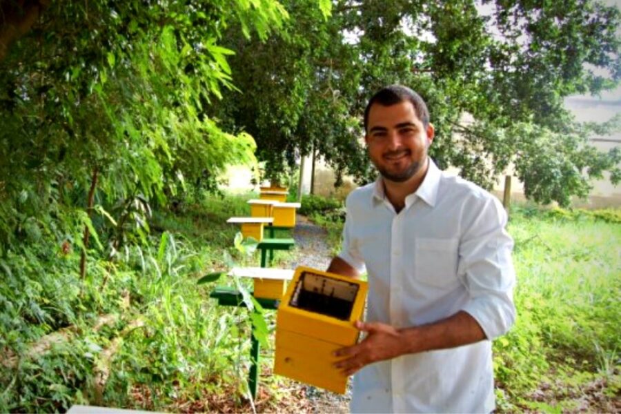 Cristiano Menezes, pesquisador da Embrapa Meio Ambiente