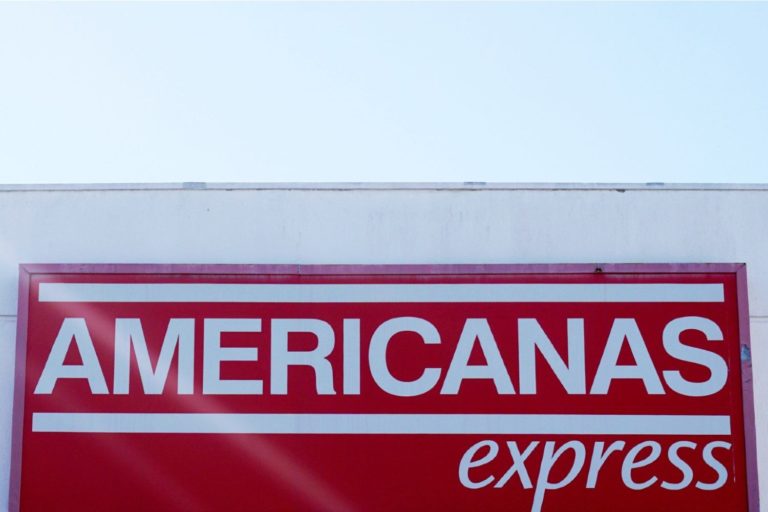 Logotipo das Lojas Americanas
