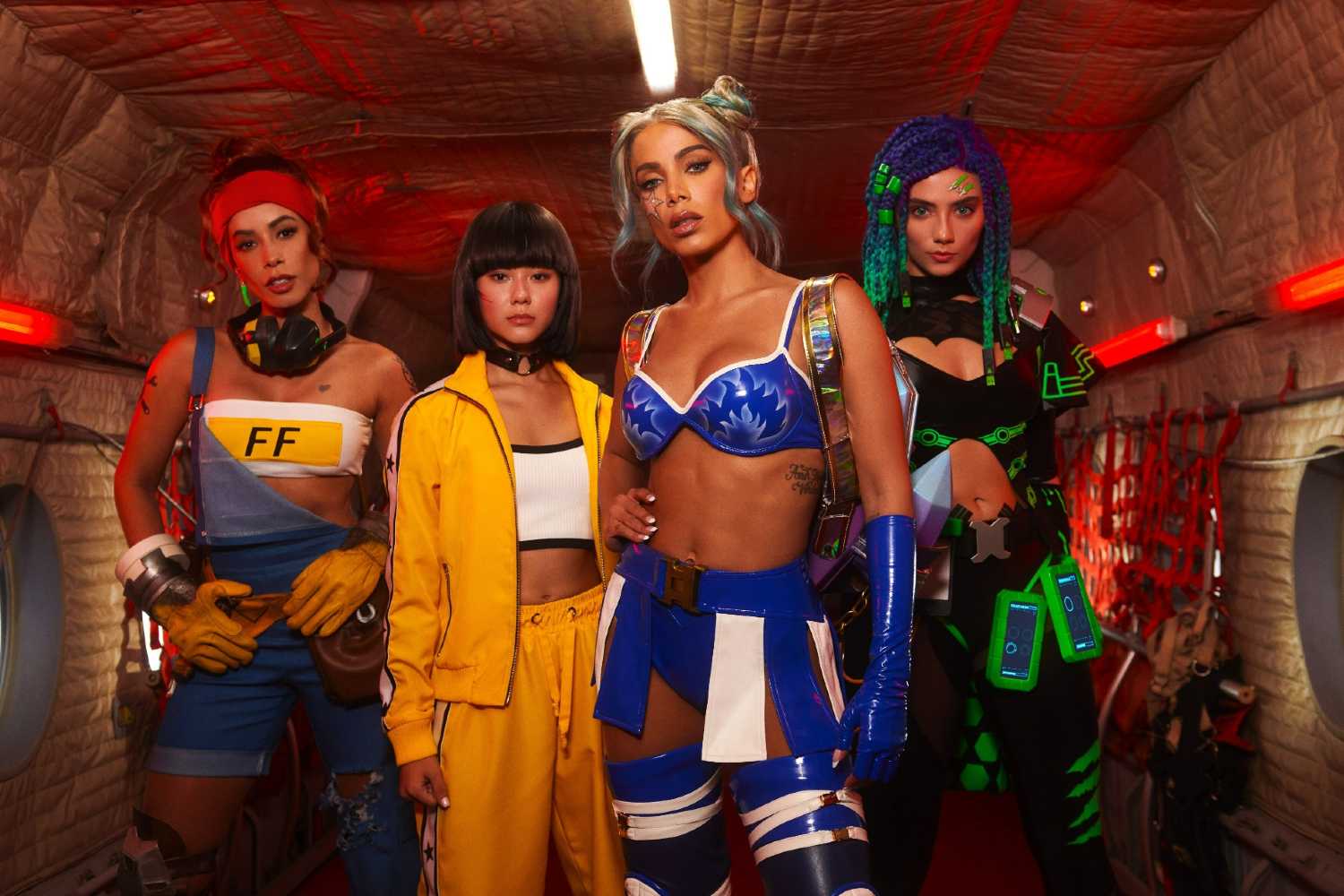 Anitta será personagem do jogo Free Fire - Forbes