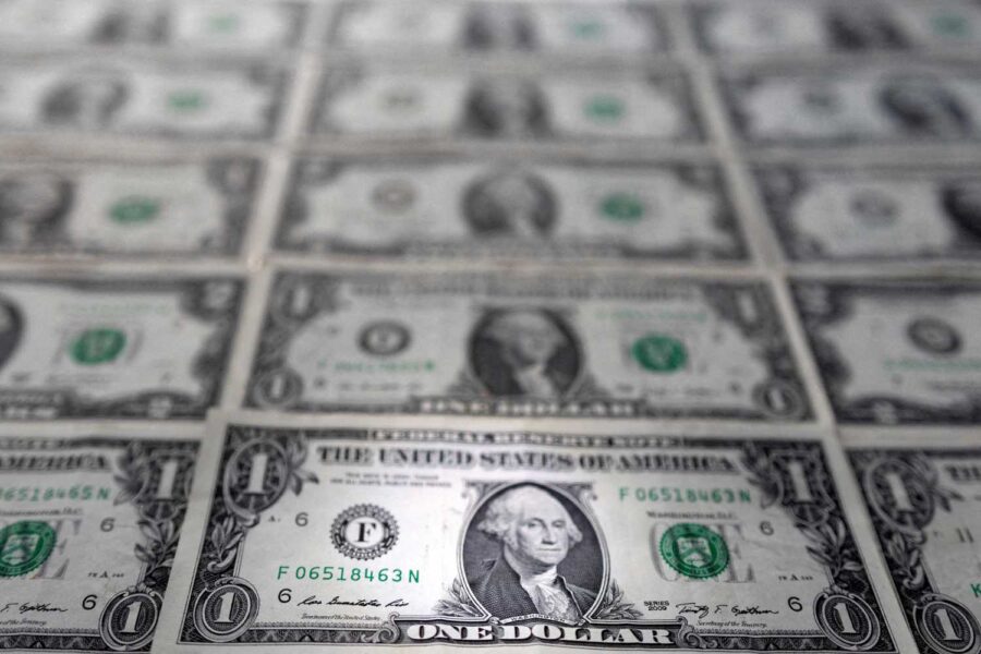 Notas de dólar 