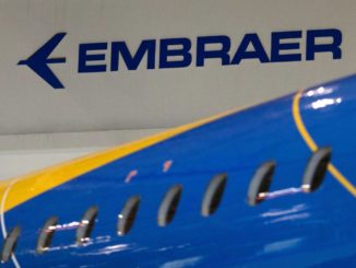 Logo da Embraer