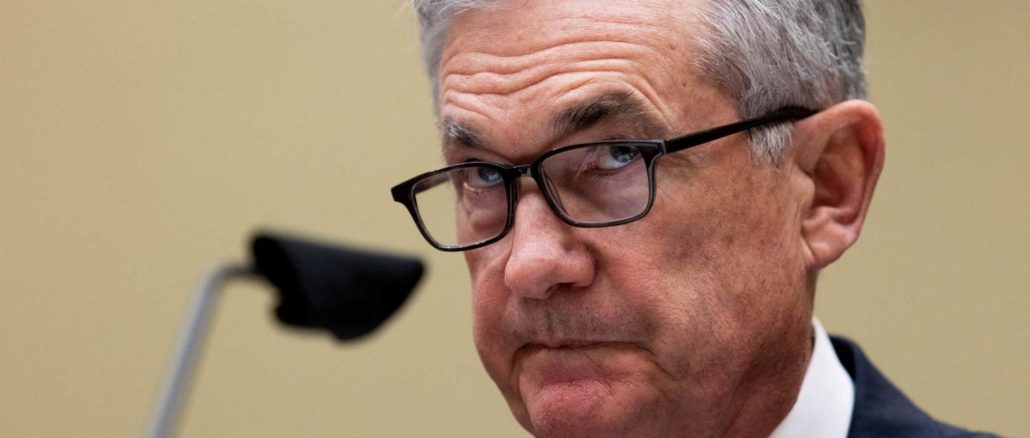 FED Mantém Juro Estável e Vê Economia Americana “Sólida”, Diz Jerome Powell