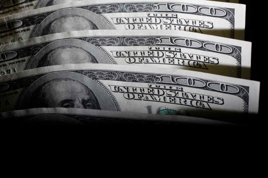 Notas de 100 dólares