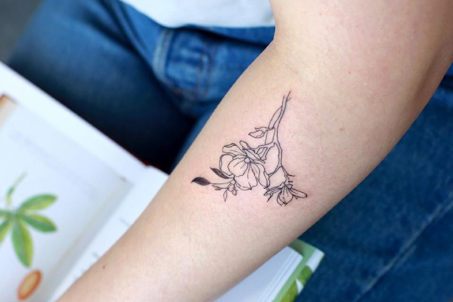 Onde fazer tatuagens femininas pequenas - Minimal Ink