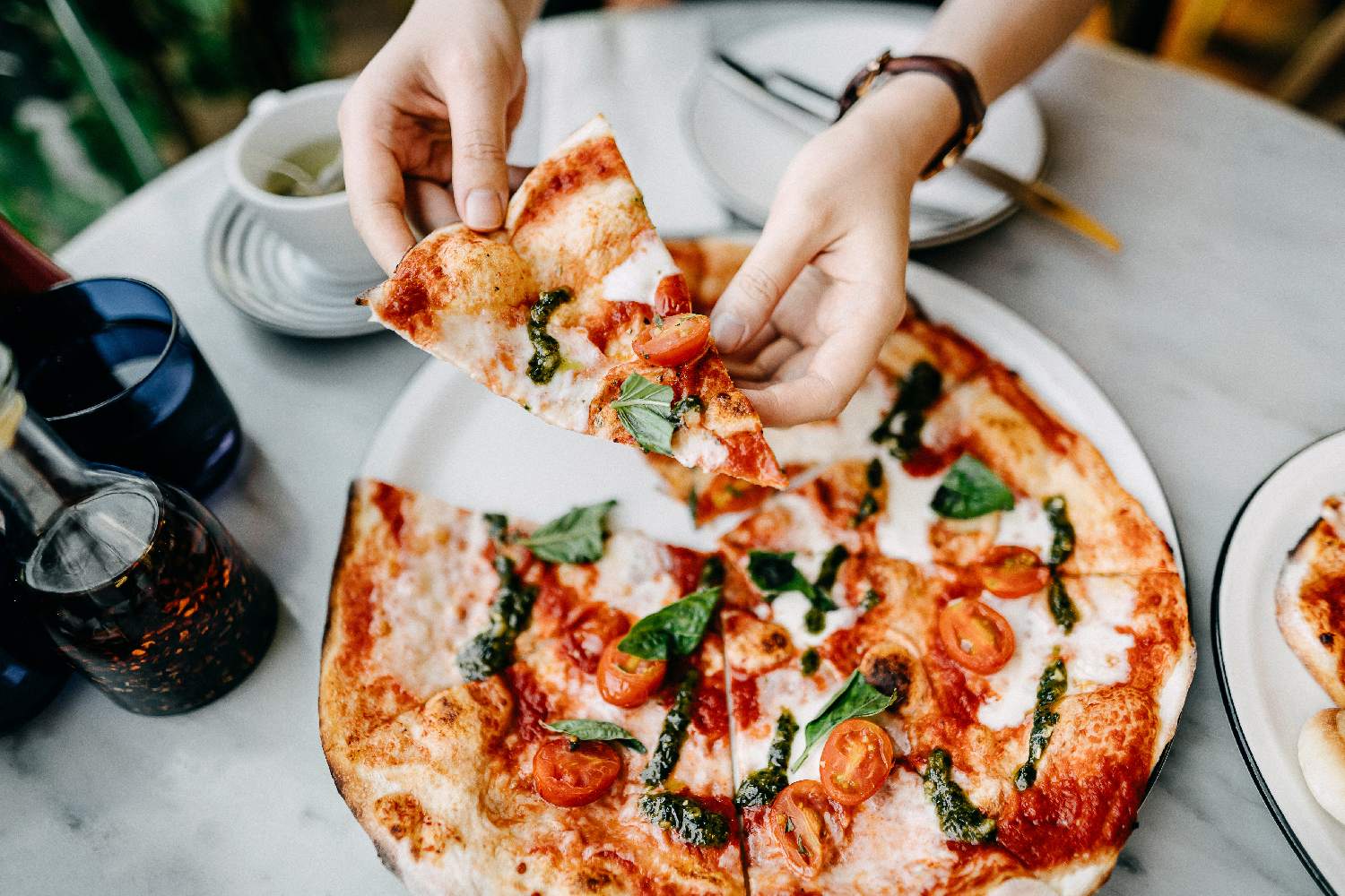 A Pizza: clássica pizza italiana em Porto Alegre