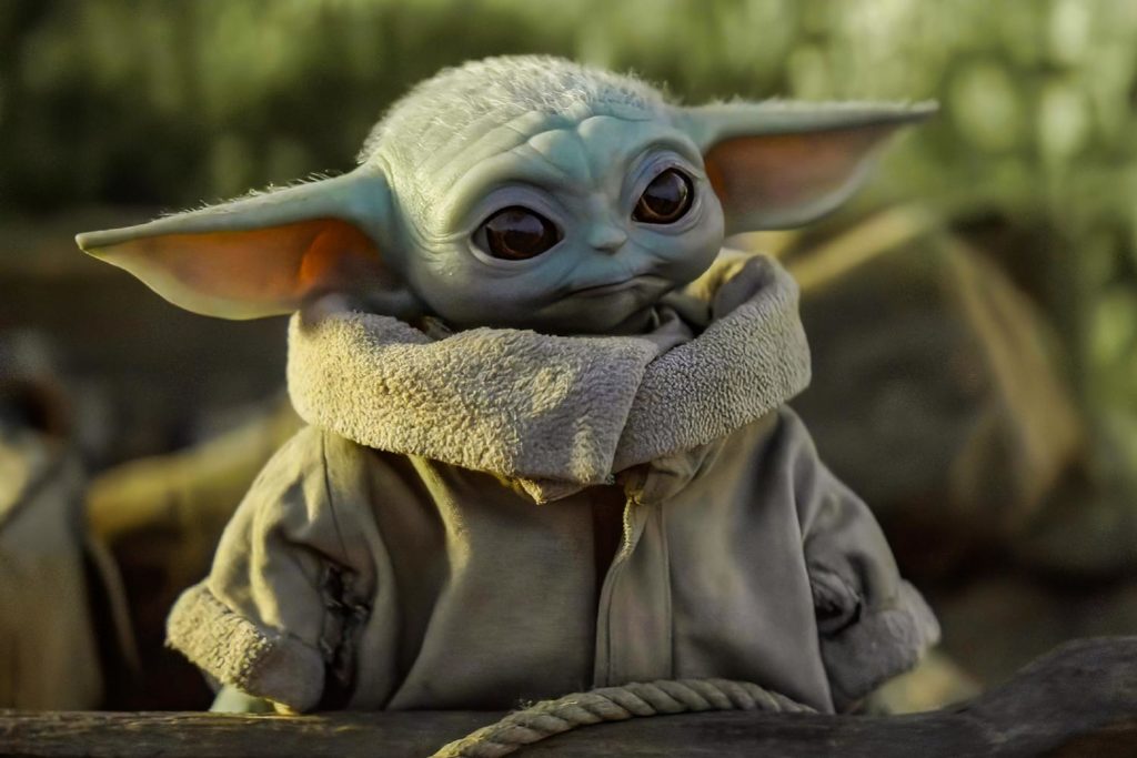 Baby Yoda e outros seres fofos de 'Star Wars