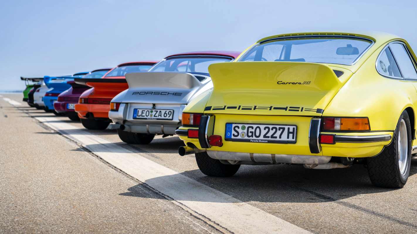 Entenda os nomes dos carros da Porsche