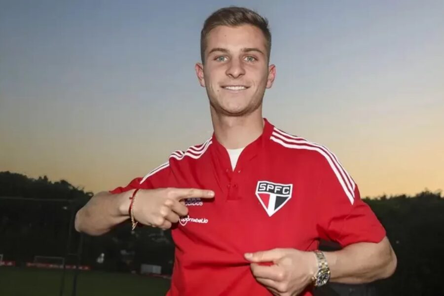 São Paulo FC/Rubens Chiri/Divulgação