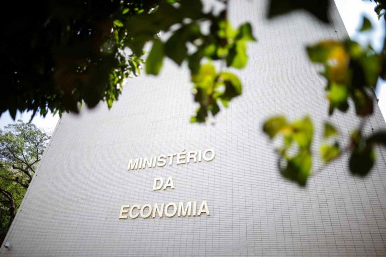 Sede do Ministério da Economia em Brasília.
