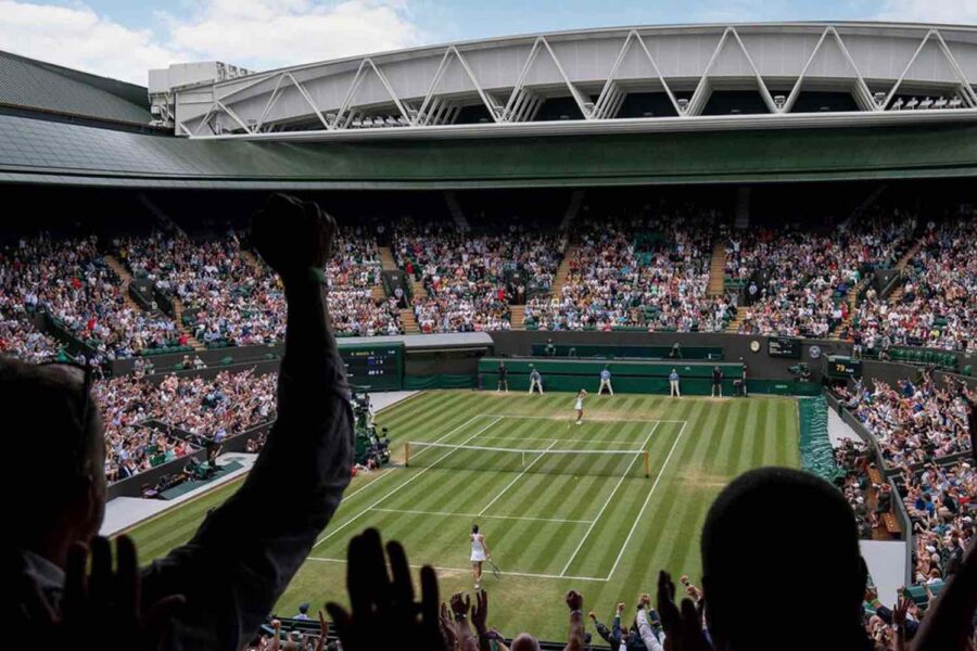 Divulgação/Wimbledon