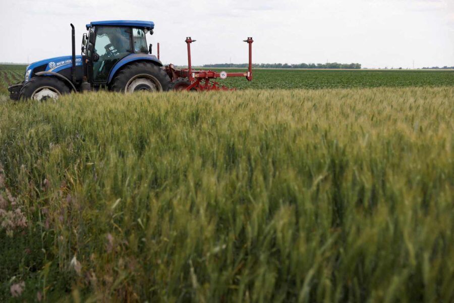 Agricultura na Ucrânia