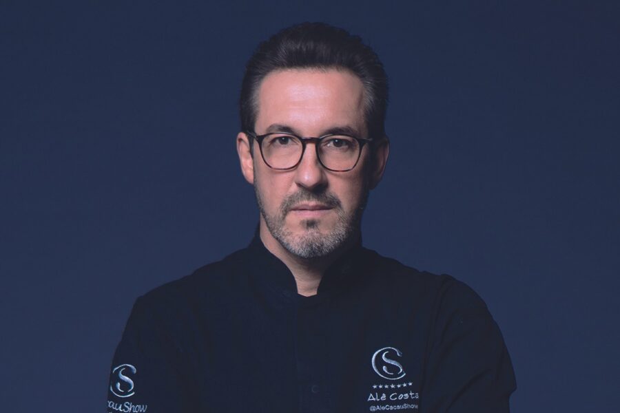 Alexandre Costa, fundador da rede Cacau Show, fala em live sobre liderança