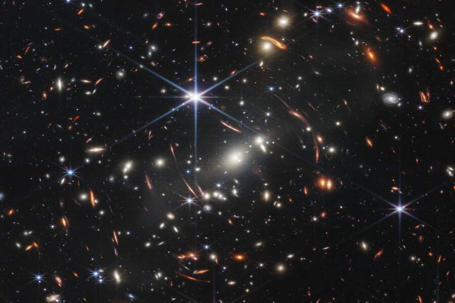 NASA, ESA, CSA, e STScI