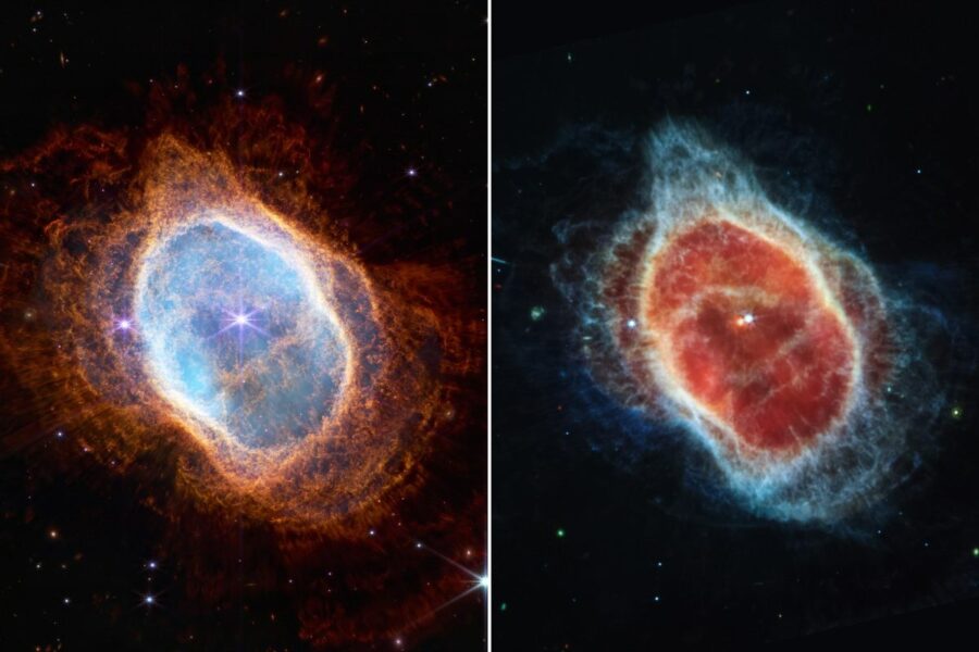 Nasa, ESA, CSA, e STScI
