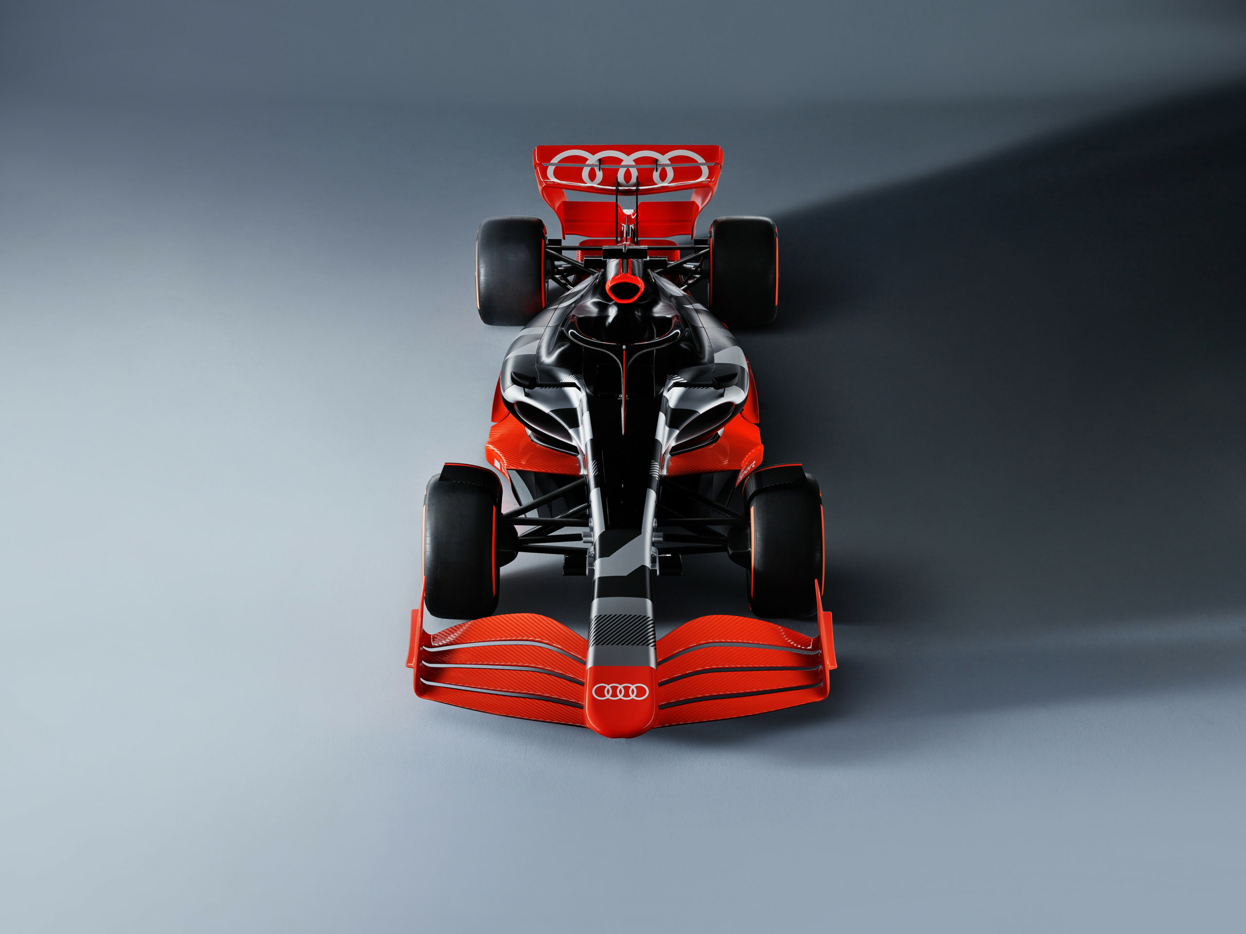 Audi confirma entrada na F1 em 2026 e mostra protótipo de carro híbrido