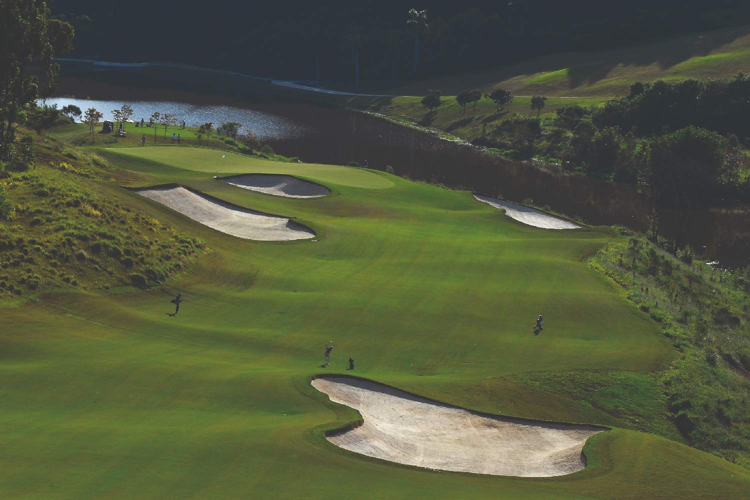 6 Campos de golfe famosos na Califórnia