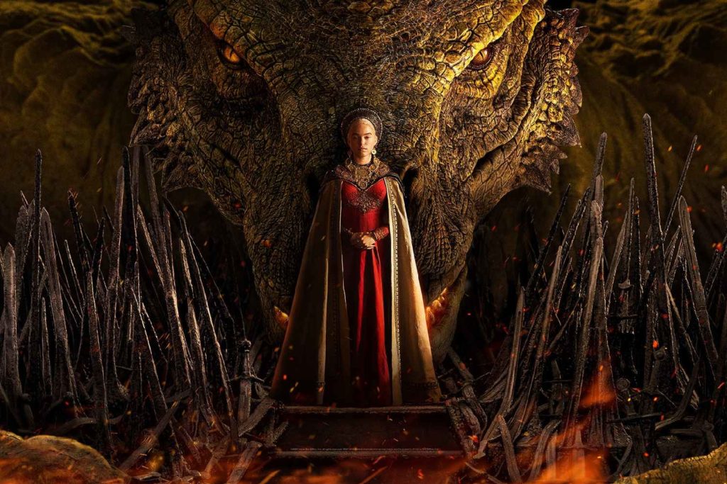 The Rise of the Dragon conta com mais de 180 artes sobre os Targaryen