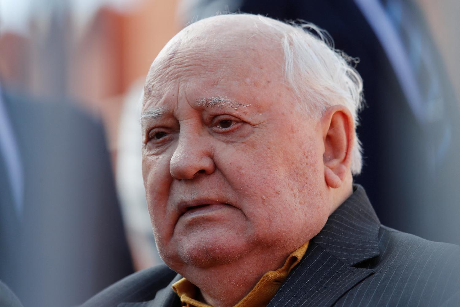 Último líder da URSS, Gorbachev já estrelou anúncios de Pizza Hut e Louis  Vuitton - Forbes