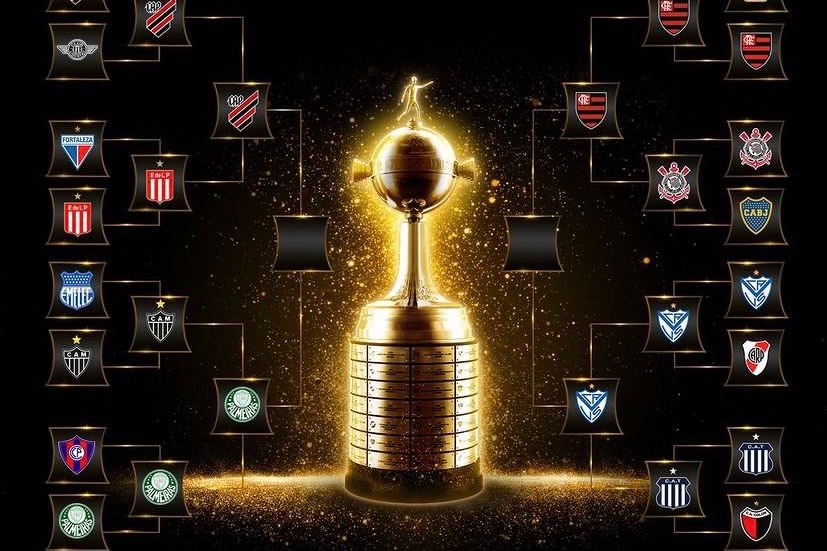 Confira os times classificados para a Fase de Grupos da CONMEBOL