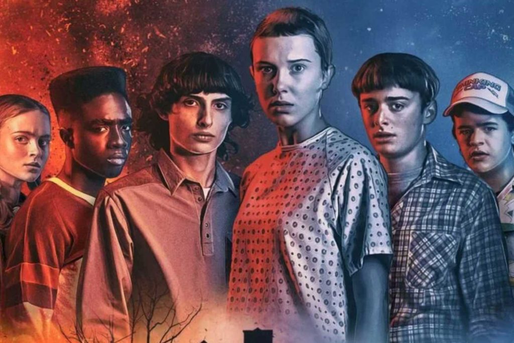 Netflix aposta em Stranger Things 4 para reverter crise de