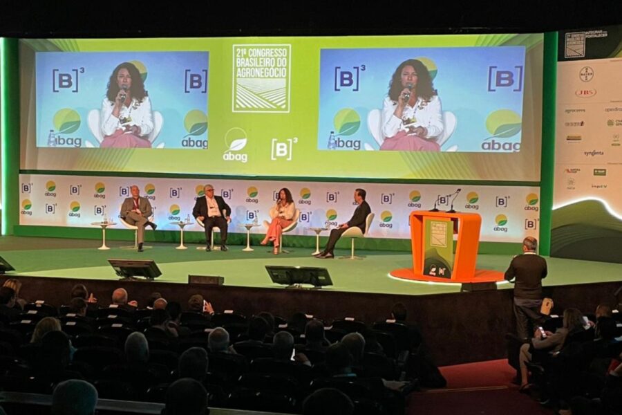 Foto mostra a 21ª edição de congresso organizado pela Abag