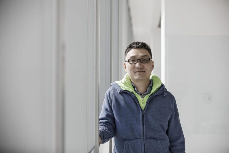 QILAI SHEN/BLOOMBERG