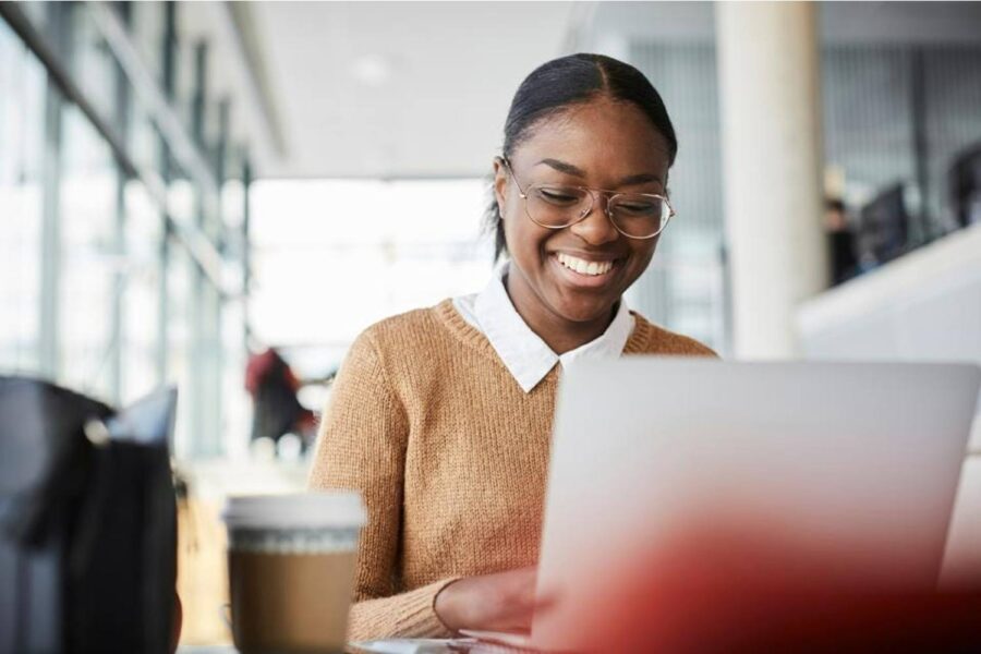 jovem negra programa de trainee