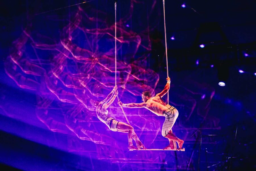 Divulgação Cirque du Soleil IMM