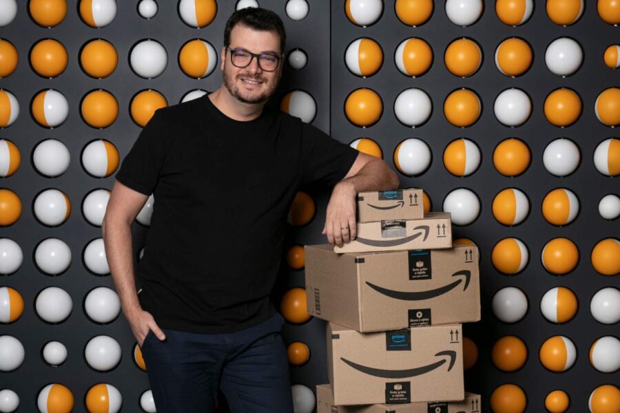 Foto de Daniel Mazini, CEO da Amazon Brasil