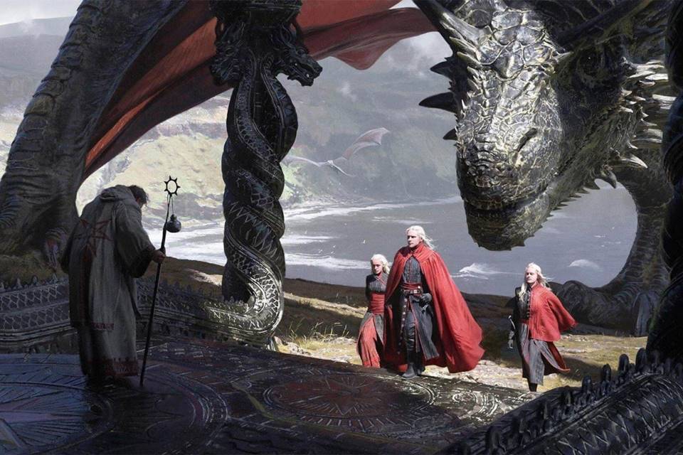 House of the Dragon foi a estreia com mais visualizações na