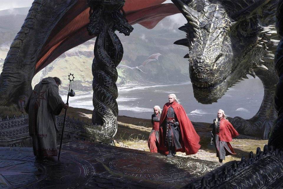 A verdadeira DATA DE ESTREIA de HOUSE OF THE DRAGON