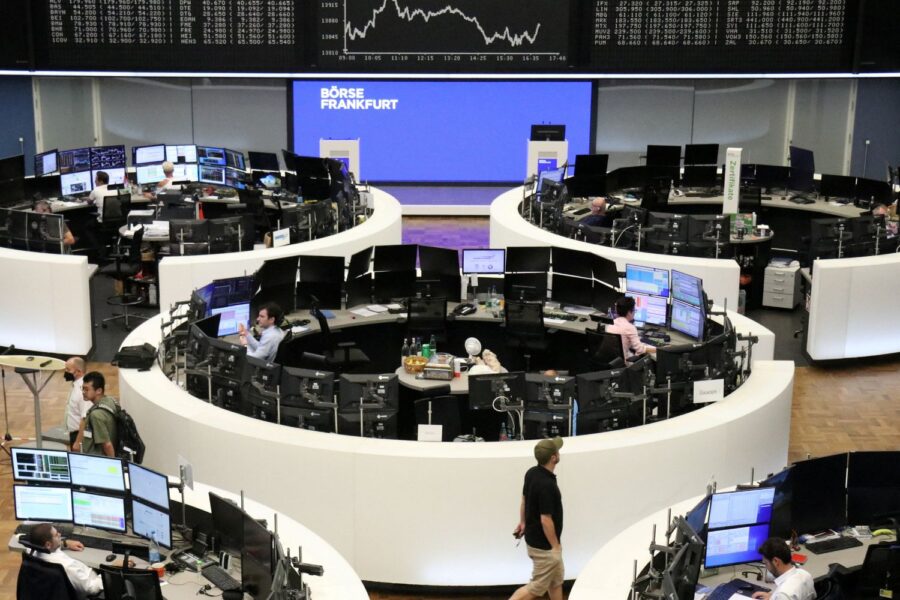 Bolsa de valores de Frankfurt
