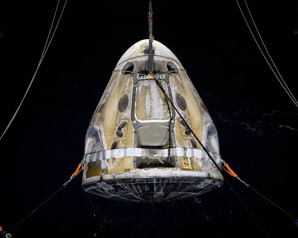 SpaceX 2020モザイクパズル 17 \