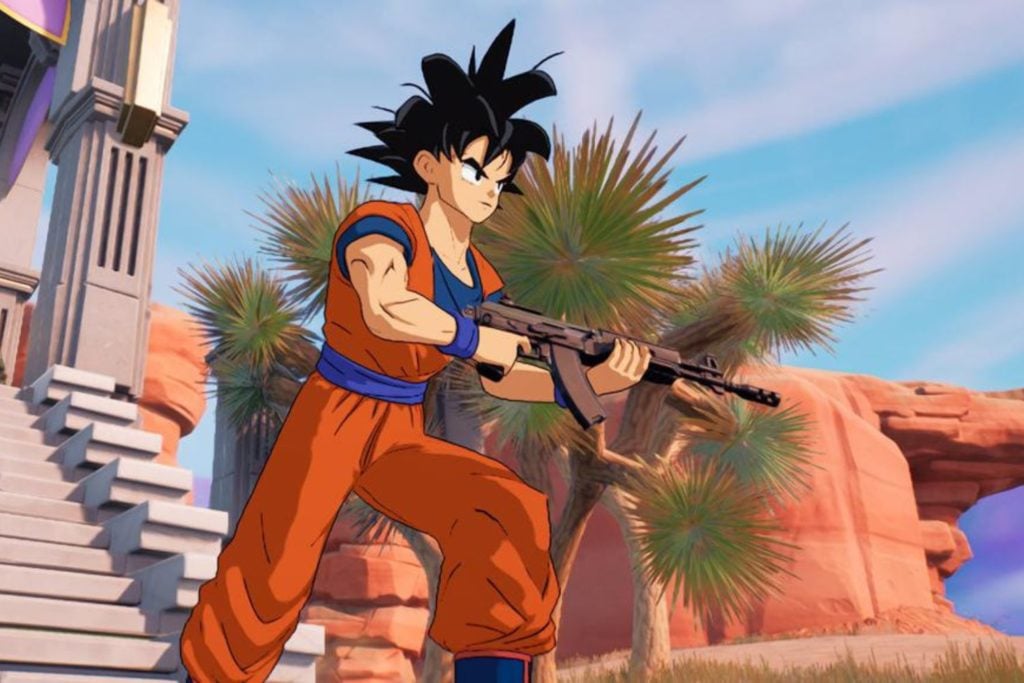 Dragon Ball no Fortnite: Goku, Vegeta e outros personagens chegam ao jogo