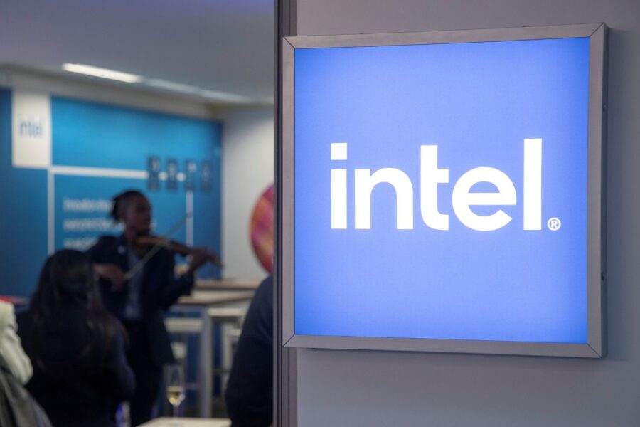 Logotipo da Intel