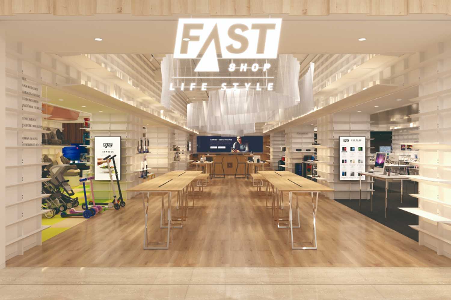 Fast Shop - Esta  além