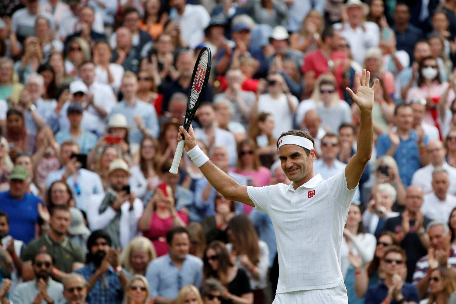 Federer usou Google Glass para jogar tênis. Veja o resultado